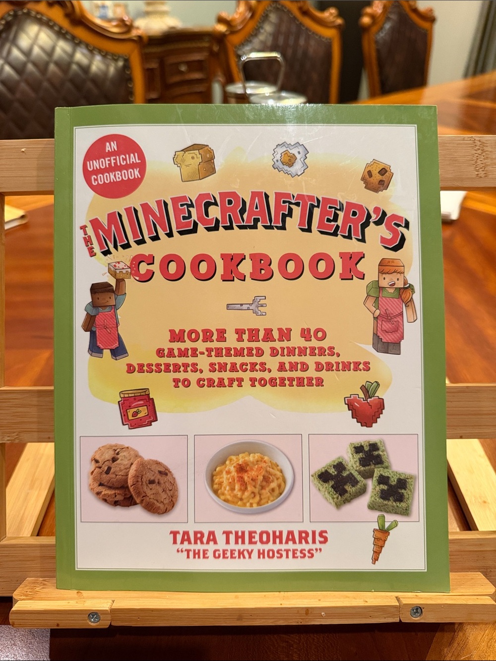 Minecraft cook book